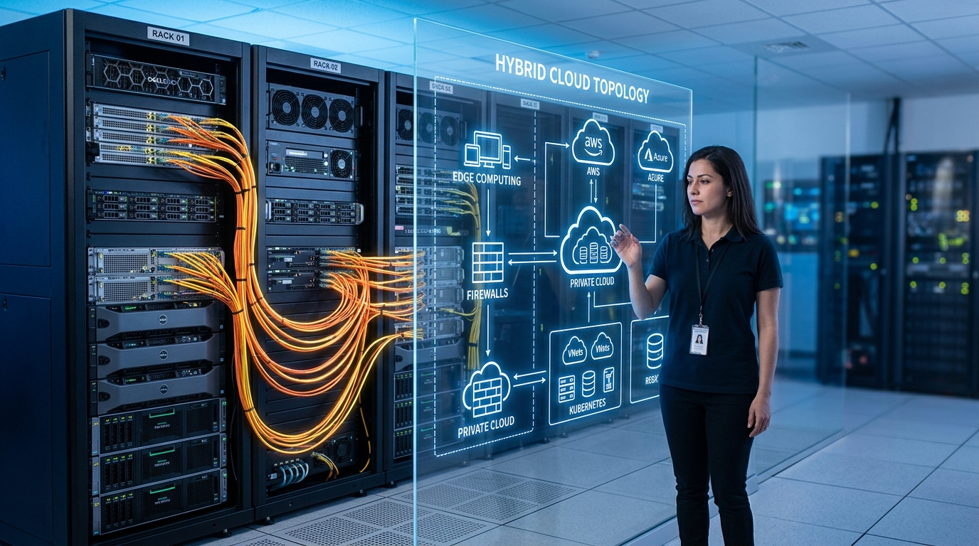 Edge & Cloud Hybrid