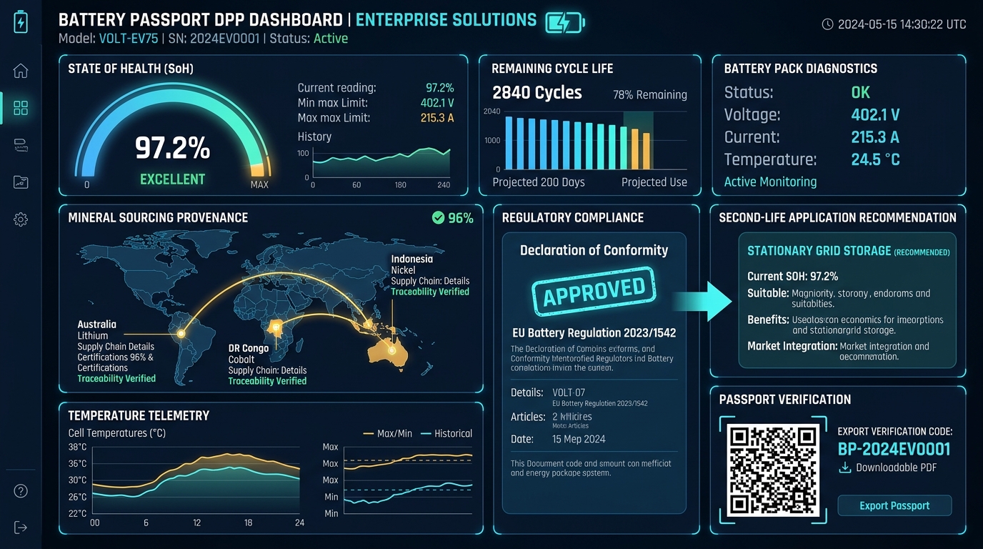 Battery Passport
